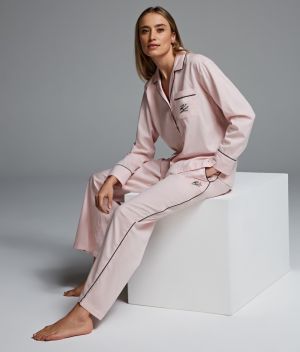 Pyžamo Karl Lagerfeld L/Slv Pyjama Set galéria