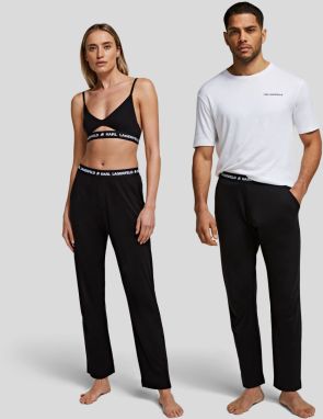 Pyžamové Nohavice Karl Lagerfeld Unisex Logo Pyjama Pants