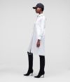 Šaty Karl Lagerfeld Shirtdress W/ Contrast Detail galéria