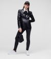 Sako Karl Lagerfeld Fashion Leather Blazer galéria