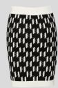 Sukňa Karl Lagerfeld Kl Monogram Knit Skirt galéria