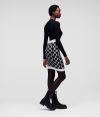 Sukňa Karl Lagerfeld Kl Monogram Knit Skirt galéria