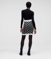 Sukňa Karl Lagerfeld Kl Monogram Knit Skirt galéria