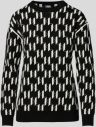 Sveter Karl Lagerfeld Kl Monogram Sweater galéria