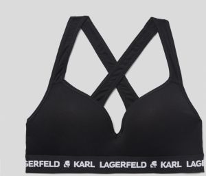 Spodná Bielizeň Karl Lagerfeld Padded Logo Bra