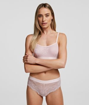 Spodná Bielizeň Karl Lagerfeld Lace Hipster Set