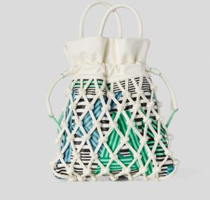 Kabelka Karl Lagerfeld K/Knots Mini Hobo galéria