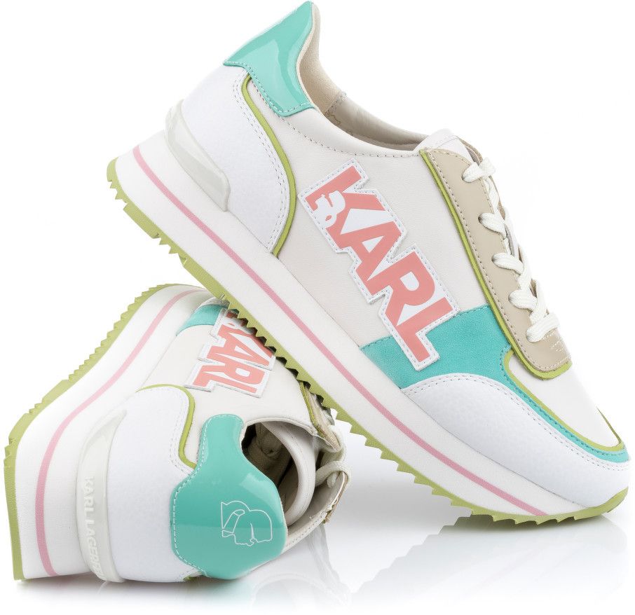Tenisky Karl Lagerfeld Velocita Ii Karl Badge Logo Lthr