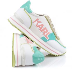 Tenisky Karl Lagerfeld Velocita Ii Karl Badge Logo Lthr galéria