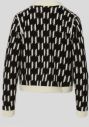 Sveter Karl Lagerfeld Monogram Cardigan galéria