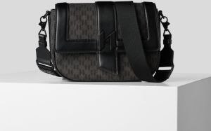 Kabelka Karl Lagerfeld K/Saddle Bag Mono Dnm Md