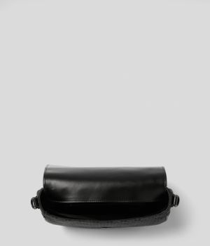 Kabelka Karl Lagerfeld K/Saddle Bag Mono Dnm Md galéria