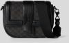 Kabelka Karl Lagerfeld K/Saddle Bag Mono Dnm Sm galéria