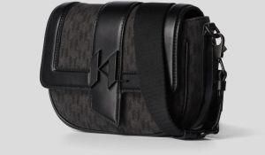 Kabelka Karl Lagerfeld K/Saddle Bag Mono Dnm Sm galéria