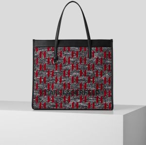 Kabelka Karl Lagerfeld K/Skuare Tote Large Bouclé galéria