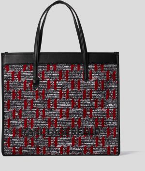 Kabelka Karl Lagerfeld K/Skuare Tote Large Bouclé galéria