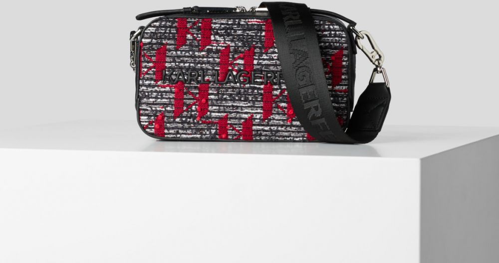 Kabelka Karl Lagerfeld K/Skuare Camera Bouclé