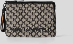 Kabelka Karl Lagerfeld K/Monogram Jkrd Clutch