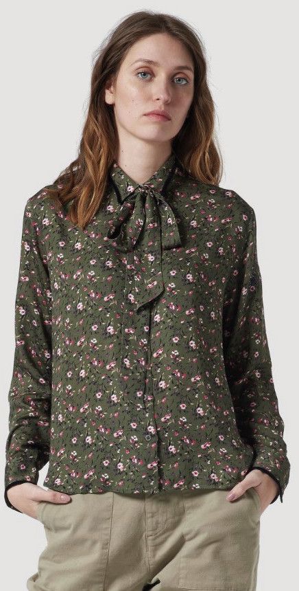 Košeľa La Martina Woman L/S Printed Viscose Twill