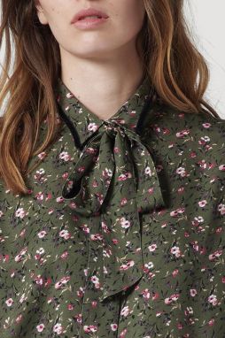 Košeľa La Martina Woman L/S Printed Viscose Twill galéria