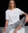 Pyžamové Tričko Karl Lagerfeld Unisex Logo Pyjama T-Shirt galéria