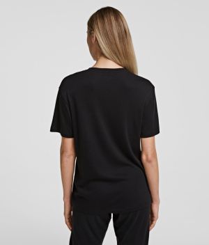 Pyžamové Tričko Karl Lagerfeld Unisex Logo Pyjama T-Shirt galéria