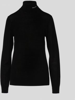 Sveter Karl Lagerfeld Karl By Karl Logo Turtleneck galéria