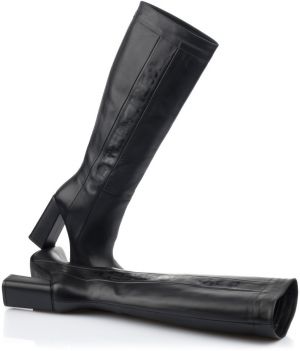 Kozačky Karl Lagerfeld Lavinia Ii Tubo Logo Hi Leg