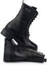 Členková Obuv Karl Lagerfeld Biker Ii Midi Leg Lace Boot galéria