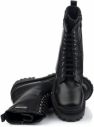 Členková Obuv Karl Lagerfeld Biker Ii Midi Leg Lace Boot galéria