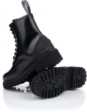 Členková Obuv Karl Lagerfeld Troupe Ikonl Kounter Lace Boot galéria