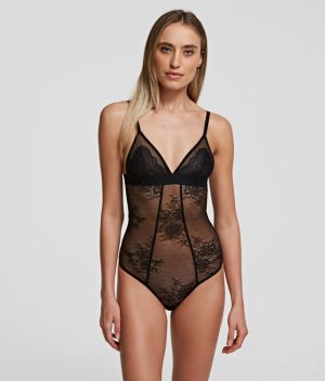 Spodná Bielizeň Karl Lagerfeld Lace Body