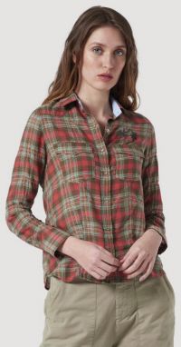 Košeľa La Martina Woman Shirt L/S Checked Twill