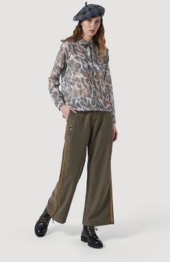 Košeľa La Martina Woman Shirt L/S Printed Georgette galéria