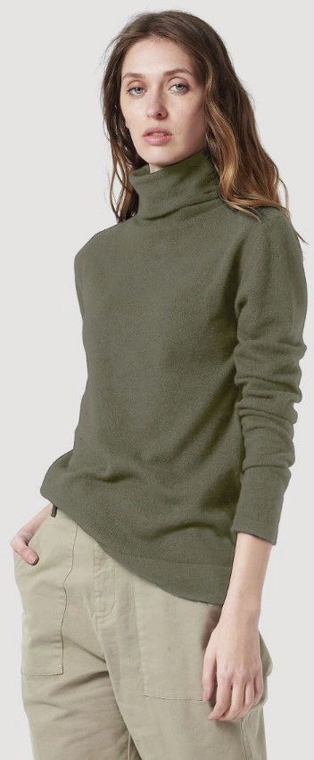 Sveter La Martina Woman Turtle Neck Sweater Wool