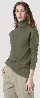 Sveter La Martina Woman Turtle Neck Sweater Wool