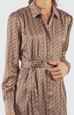 Šaty La Martina Woman Printed Vi Satin Dress galéria