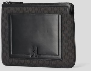 Taška Karl Lagerfeld K/Saddle Mono Denim Ipad Pouch galéria