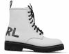 Členková Obuv Karl Lagerfeld Troupe Brush Logo Boot Hi galéria