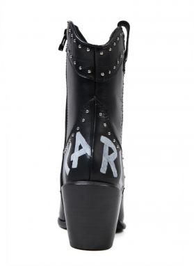 Kozačky Karl Lagerfeld Kavalier Ii Stud Midi Pull On galéria