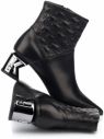 Členková Obuv Karl Lagerfeld K-Blok Monogram Ankle Zip Boot galéria