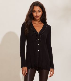 Sveter Odd Molly Ezra Long Knitted Cardigan