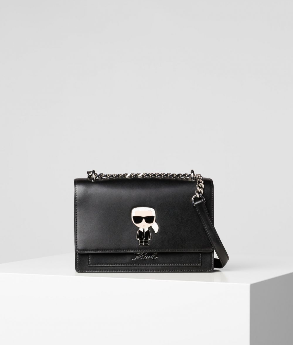 Kabelka Karl Lagerfeld K/Ikonik Metal Lock Shlderbag