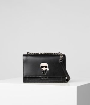 Kabelka Karl Lagerfeld K/Ikonik Metal Lock Shlderbag galéria