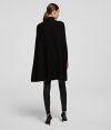 Sveter Karl Lagerfeld Soutache Knit Cape galéria