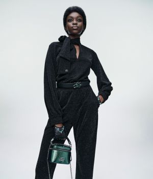 Overal Karl Lagerfeld Lurex Jumpsuit