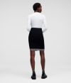 Sukňa Karl Lagerfeld Logo Wrap Knit Skirt galéria