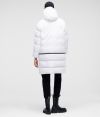Kabát Karl Lagerfeld Transformer Down Coat W/Hood galéria