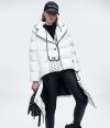 Kabát Karl Lagerfeld Transformer Down Coat W/Hood galéria