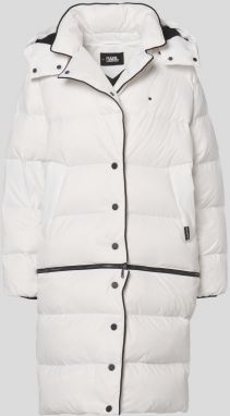 Kabát Karl Lagerfeld Transformer Down Coat W/Hood galéria